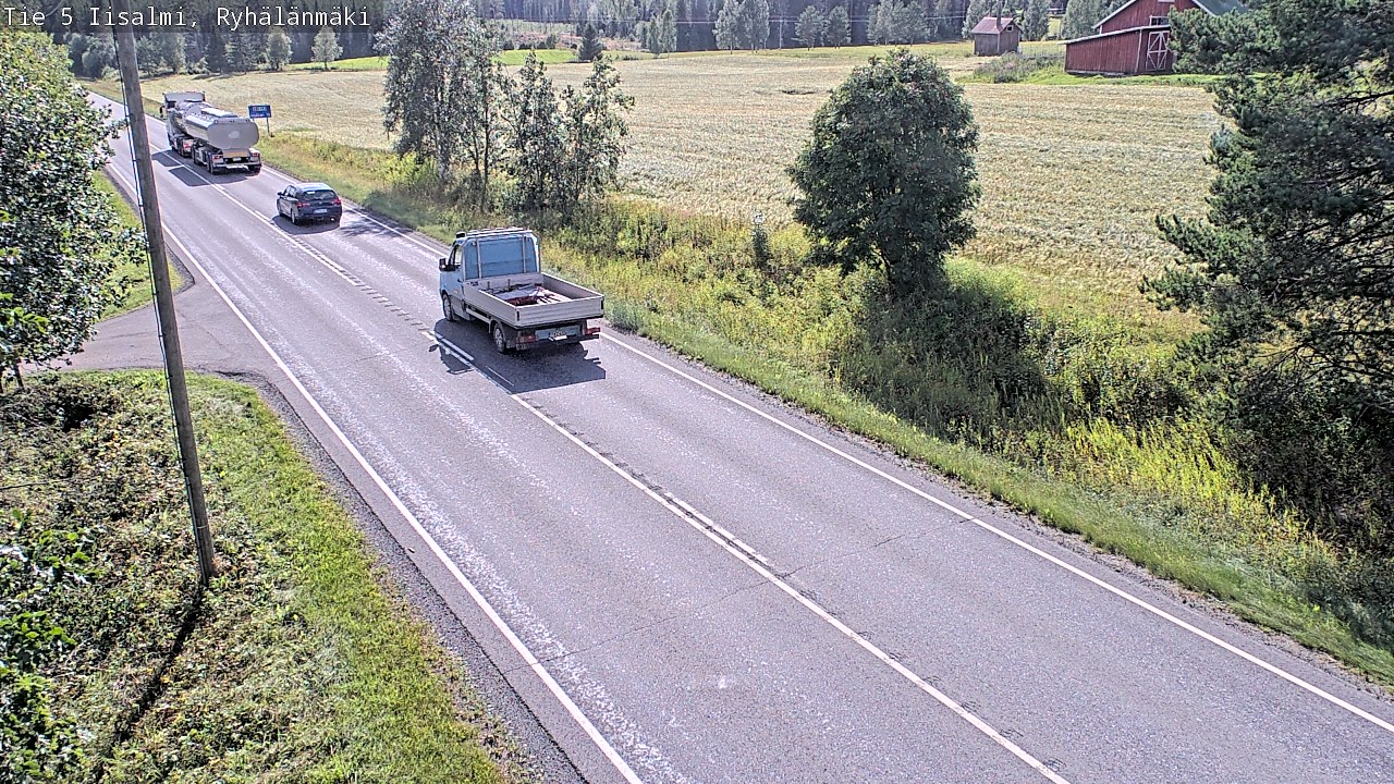 Kelikamerat Kuva Tie 5 Iisalmi, Ryhälänmäki, Iisalmi, Pohjois-Savo