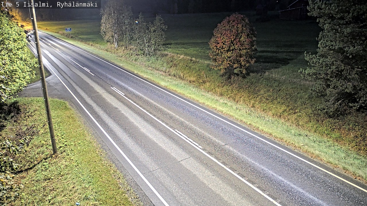 Kelikamerat Kuva Tie 5 Iisalmi, Ryhälänmäki, Iisalmi, Pohjois-Savo