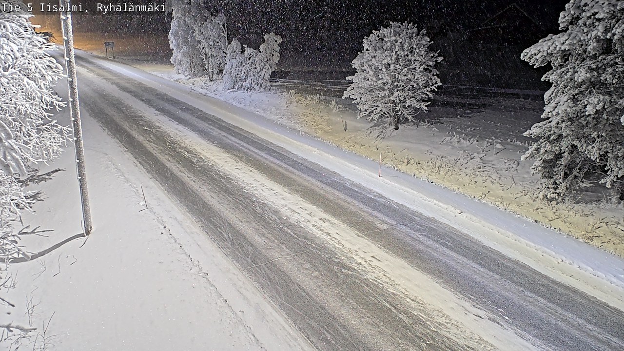 Kelikamerat Kuva Tie 5 Iisalmi, Ryhälänmäki, Iisalmi, Pohjois-Savo