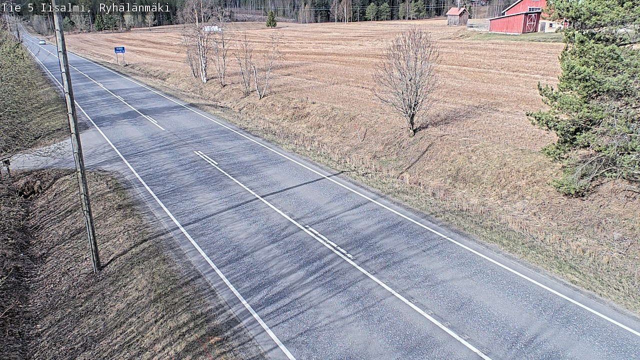 Kelikamerat Kuva Tie 5 Iisalmi, Ryhälänmäki, Iisalmi, Pohjois-Savo