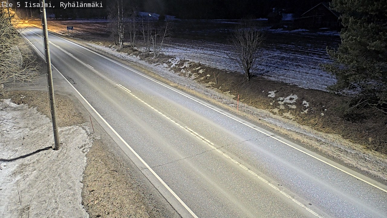 Kelikamerat Kuva Tie 5 Iisalmi, Ryhälänmäki, Iisalmi, Pohjois-Savo