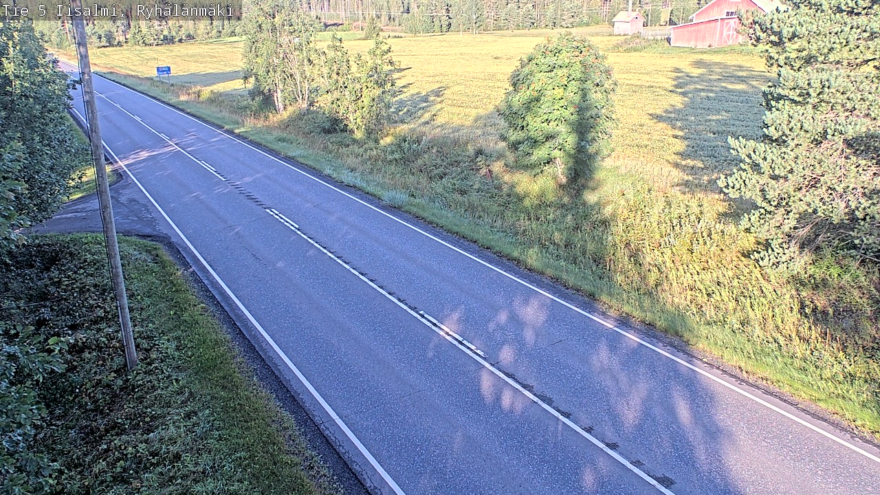 Kelikamerat Kuva Tie 5 Iisalmi, Ryhälänmäki, Iisalmi, Pohjois-Savo