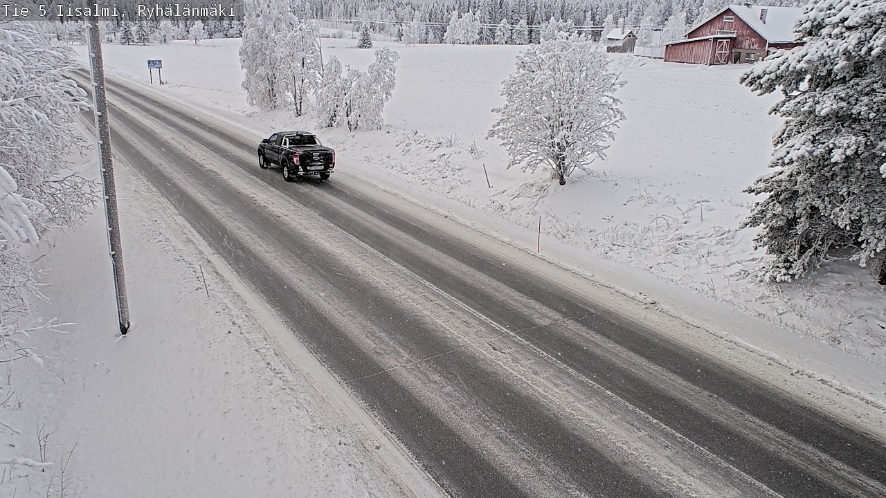 Kelikamerat Kuva Tie 5 Iisalmi, Ryhälänmäki, Iisalmi, Pohjois-Savo