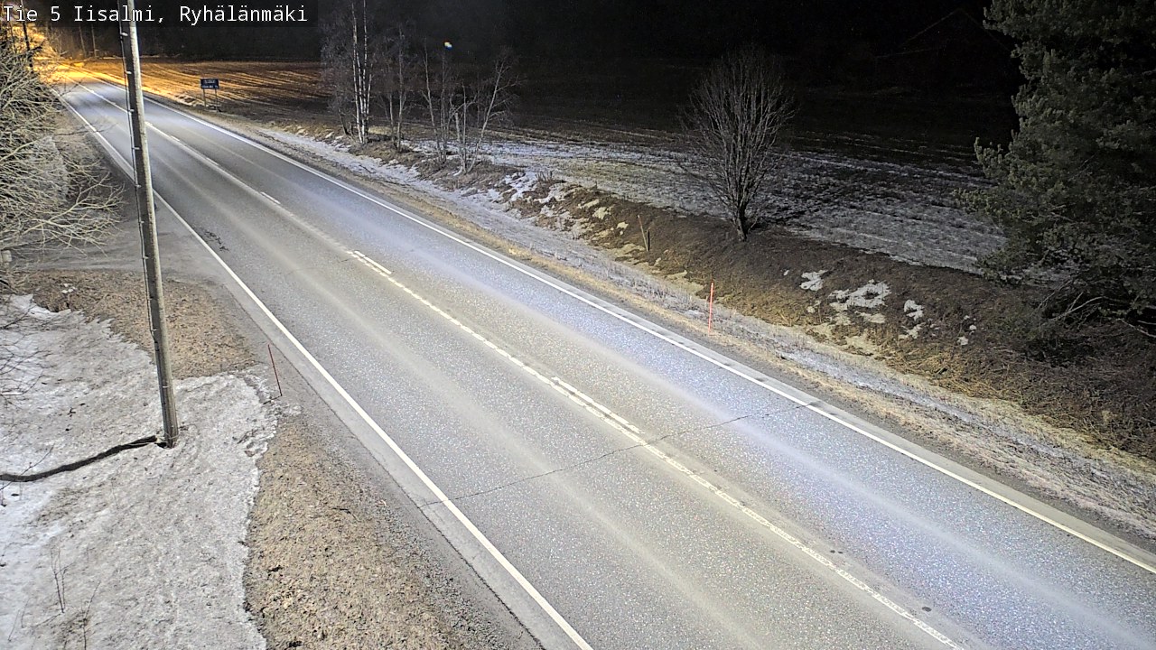 Kelikamerat Kuva Tie 5 Iisalmi, Ryhälänmäki, Iisalmi, Pohjois-Savo