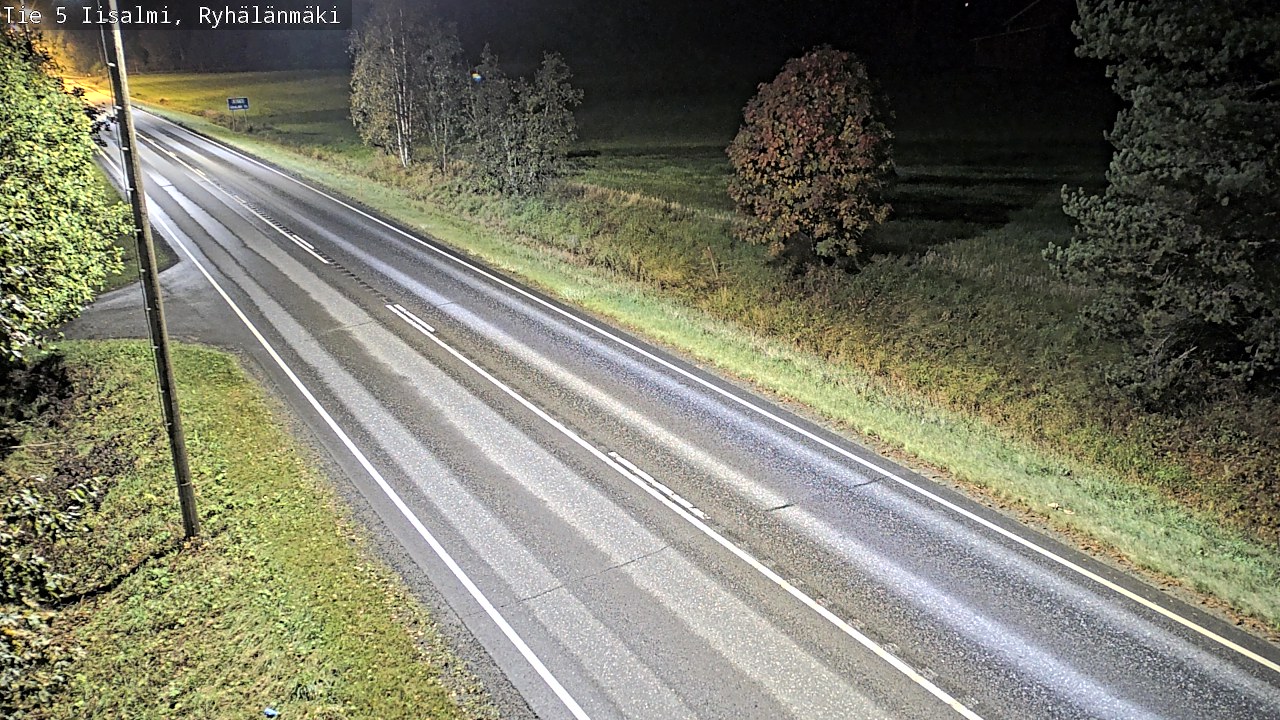 Kelikamerat Kuva Tie 5 Iisalmi, Ryhälänmäki, Iisalmi, Pohjois-Savo