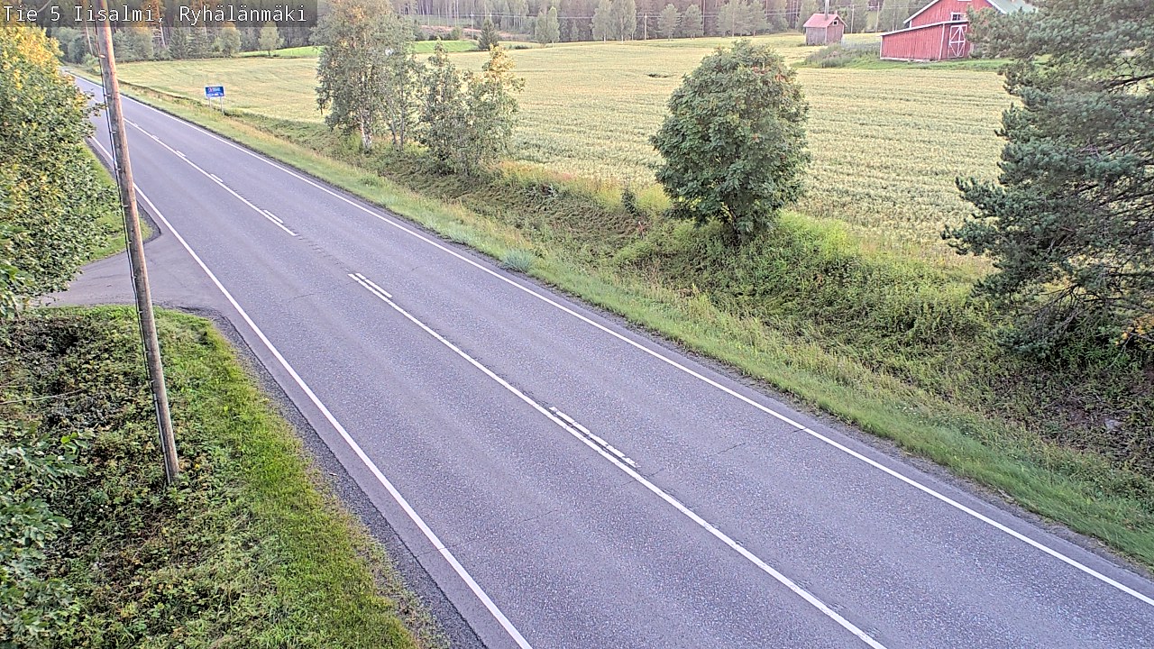 Kelikamerat Kuva Tie 5 Iisalmi, Ryhälänmäki, Iisalmi, Pohjois-Savo