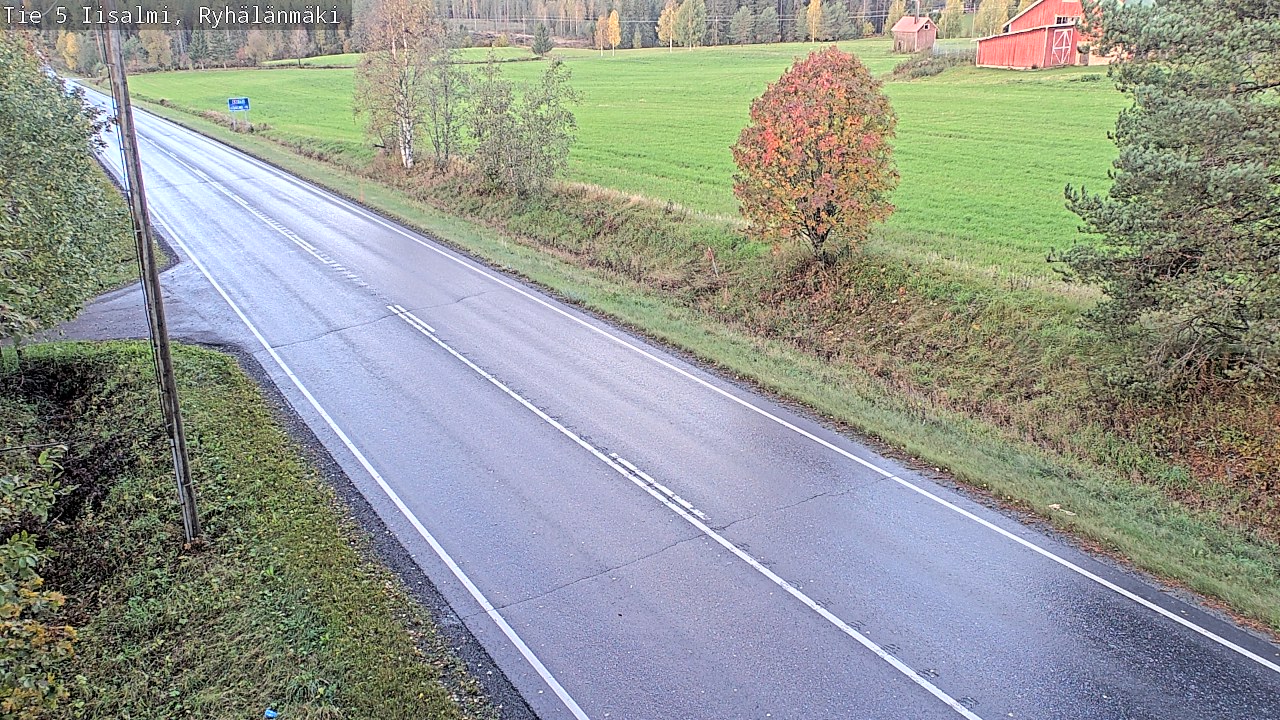 Kelikamerat Kuva Tie 5 Iisalmi, Ryhälänmäki, Iisalmi, Pohjois-Savo