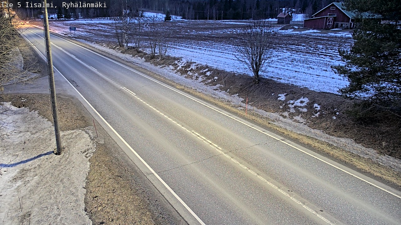Kelikamerat Kuva Tie 5 Iisalmi, Ryhälänmäki, Iisalmi, Pohjois-Savo