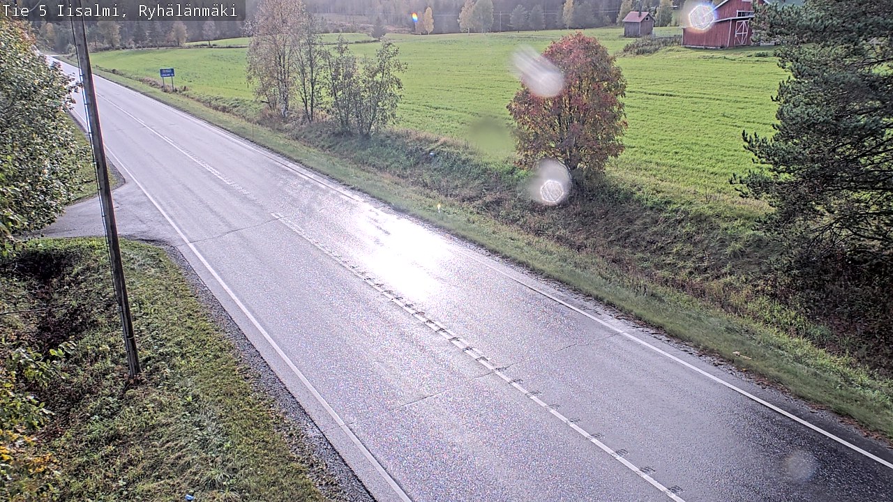 Kelikamerat Kuva Tie 5 Iisalmi, Ryhälänmäki, Iisalmi, Pohjois-Savo
