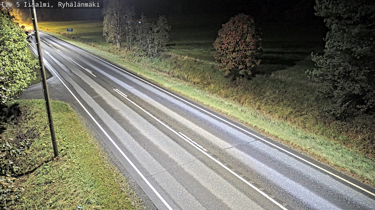Kelikamerat Kuva Tie 5 Iisalmi, Ryhälänmäki, Iisalmi, Pohjois-Savo