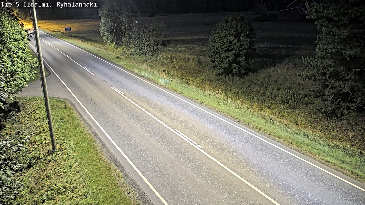 Kelikamerat Kuva Tie 5 Iisalmi, Ryhälänmäki, Iisalmi, Pohjois-Savo