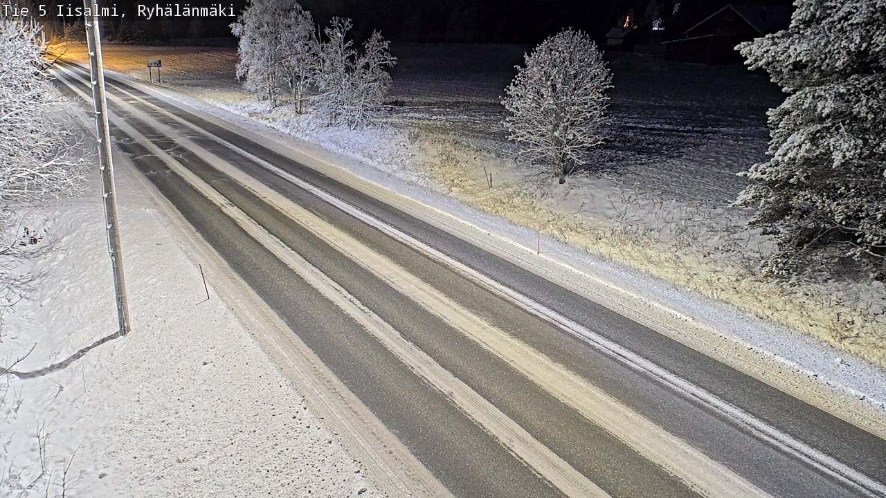 Kelikamerat Kuva Tie 5 Iisalmi, Ryhälänmäki, Iisalmi, Pohjois-Savo