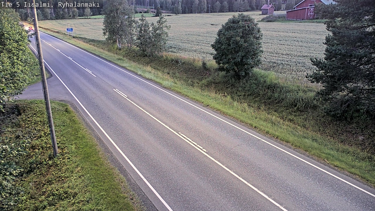 Kelikamerat Kuva Tie 5 Iisalmi, Ryhälänmäki, Iisalmi, Pohjois-Savo