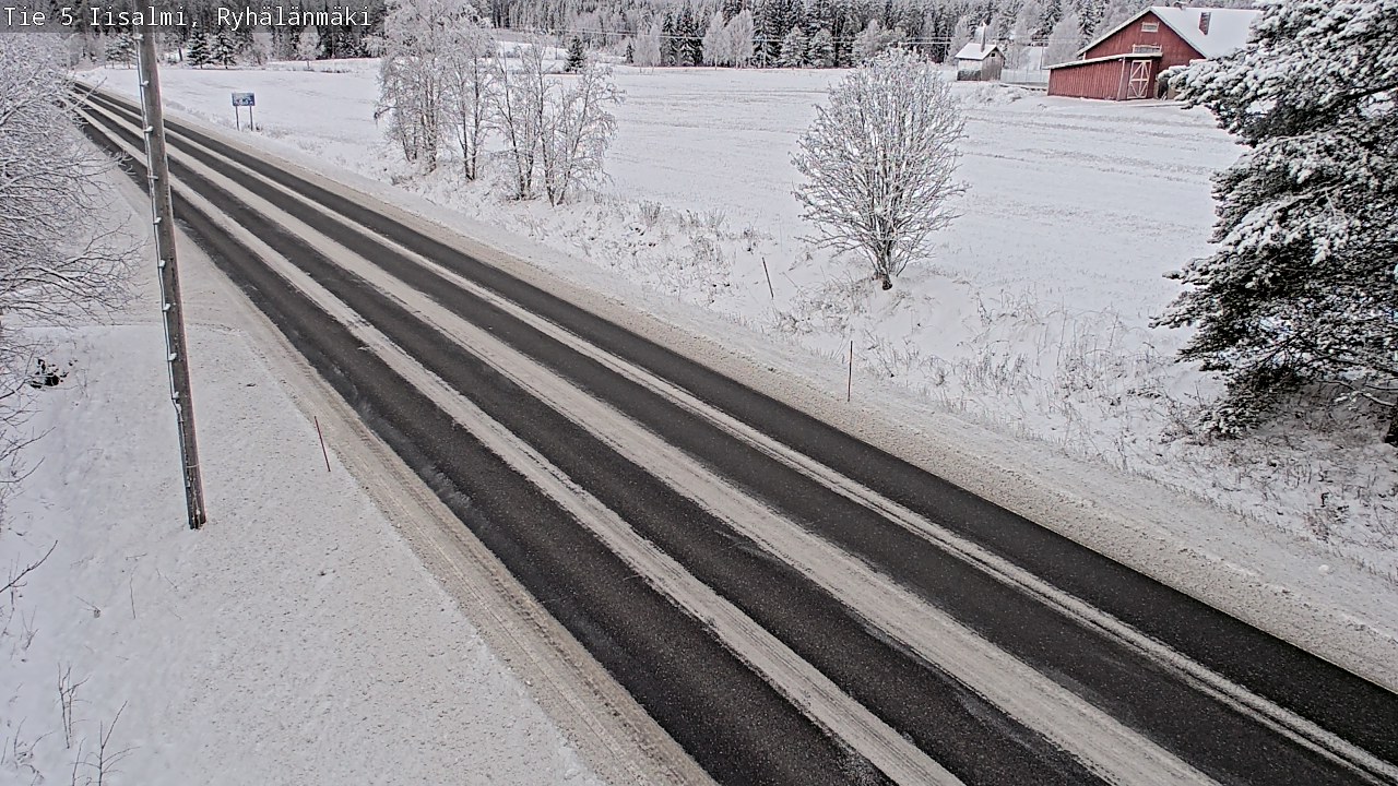 Kelikamerat Kuva Tie 5 Iisalmi, Ryhälänmäki, Iisalmi, Pohjois-Savo