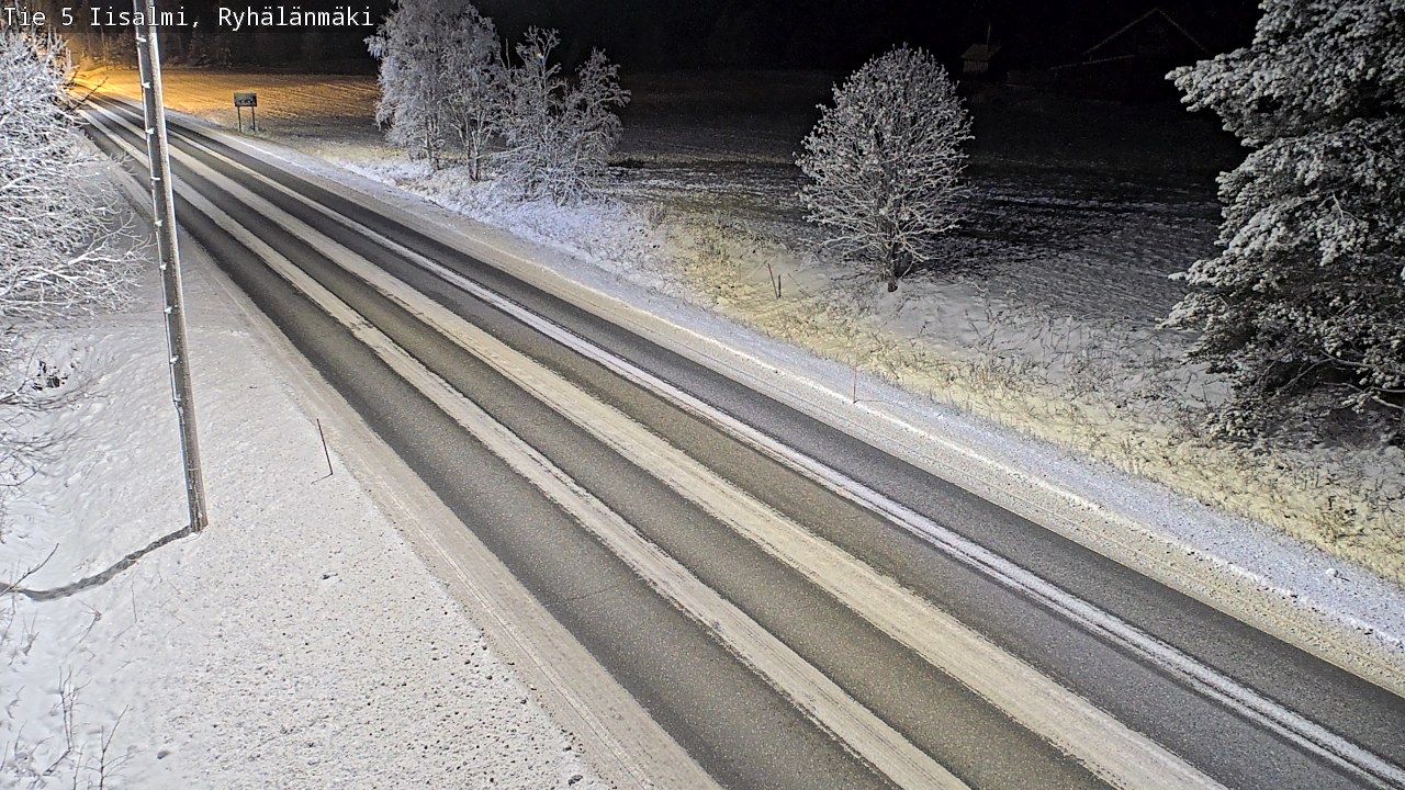 Kelikamerat Kuva Tie 5 Iisalmi, Ryhälänmäki, Iisalmi, Pohjois-Savo