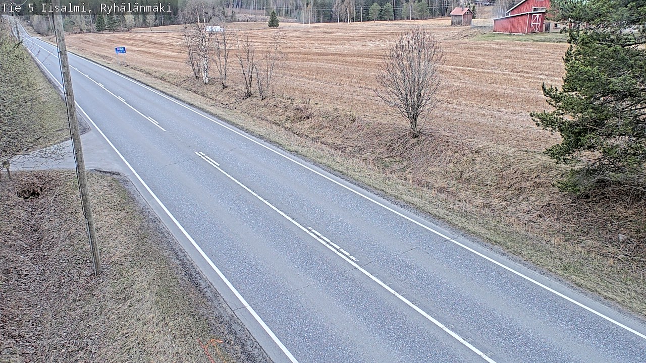Kelikamerat Kuva Tie 5 Iisalmi, Ryhälänmäki, Iisalmi, Pohjois-Savo