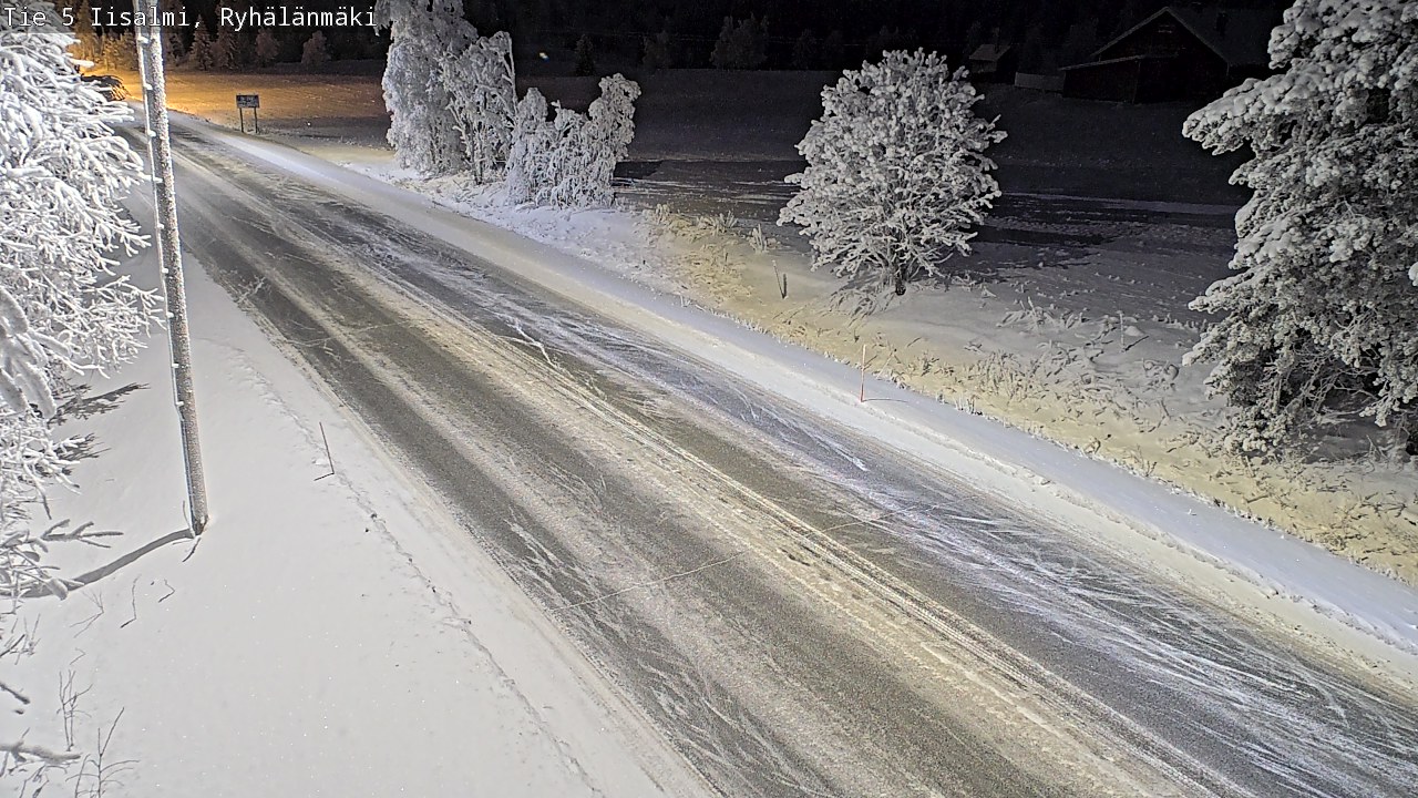 Kelikamerat Kuva Tie 5 Iisalmi, Ryhälänmäki, Iisalmi, Pohjois-Savo