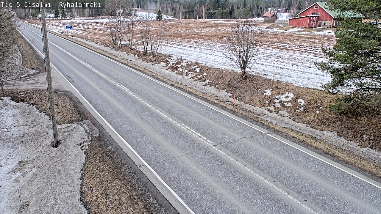 Kelikamerat Kuva Tie 5 Iisalmi, Ryhälänmäki, Iisalmi, Pohjois-Savo