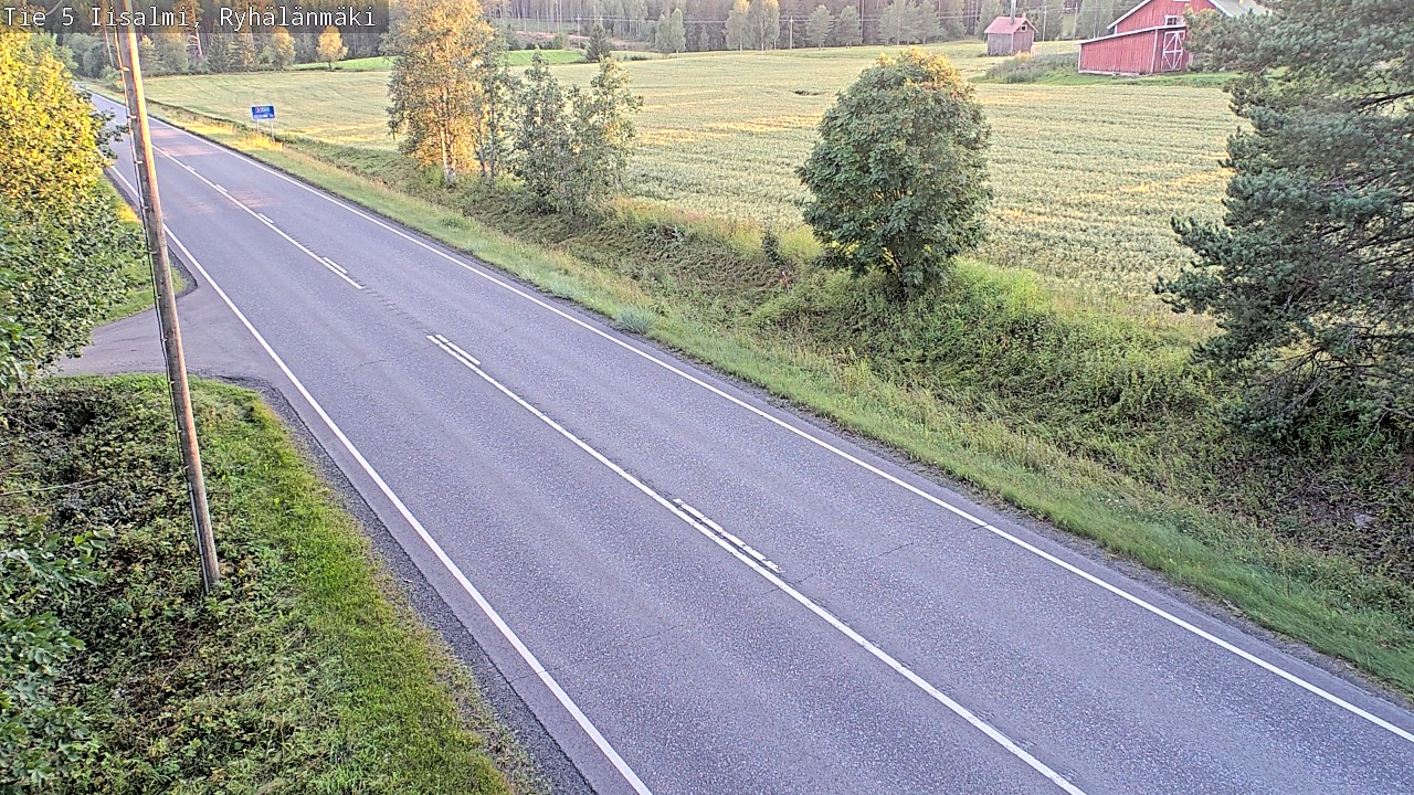 Kelikamerat Kuva Tie 5 Iisalmi, Ryhälänmäki, Iisalmi, Pohjois-Savo