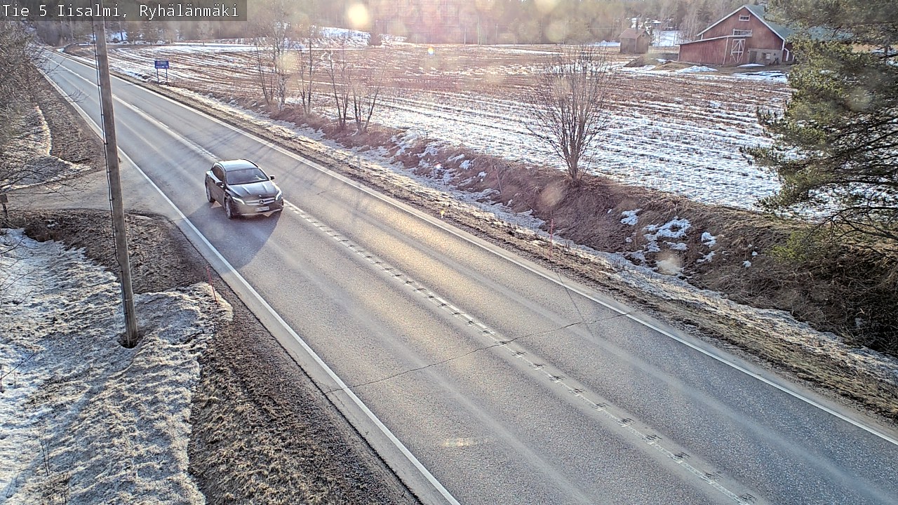 Kelikamerat Kuva Tie 5 Iisalmi, Ryhälänmäki, Iisalmi, Pohjois-Savo