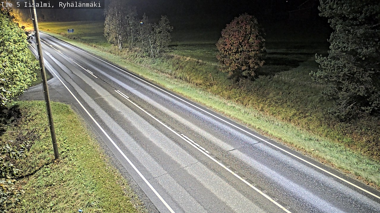 Kelikamerat Kuva Tie 5 Iisalmi, Ryhälänmäki, Iisalmi, Pohjois-Savo