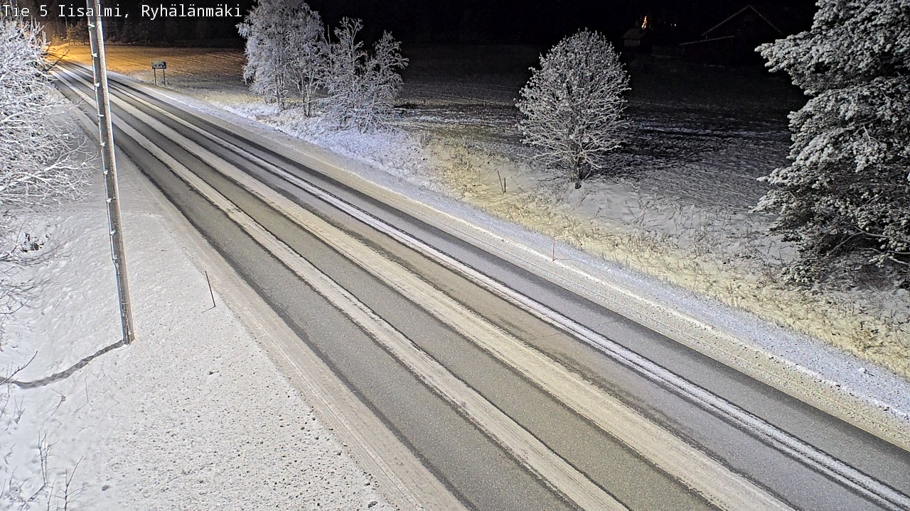 Kelikamerat Kuva Tie 5 Iisalmi, Ryhälänmäki, Iisalmi, Pohjois-Savo