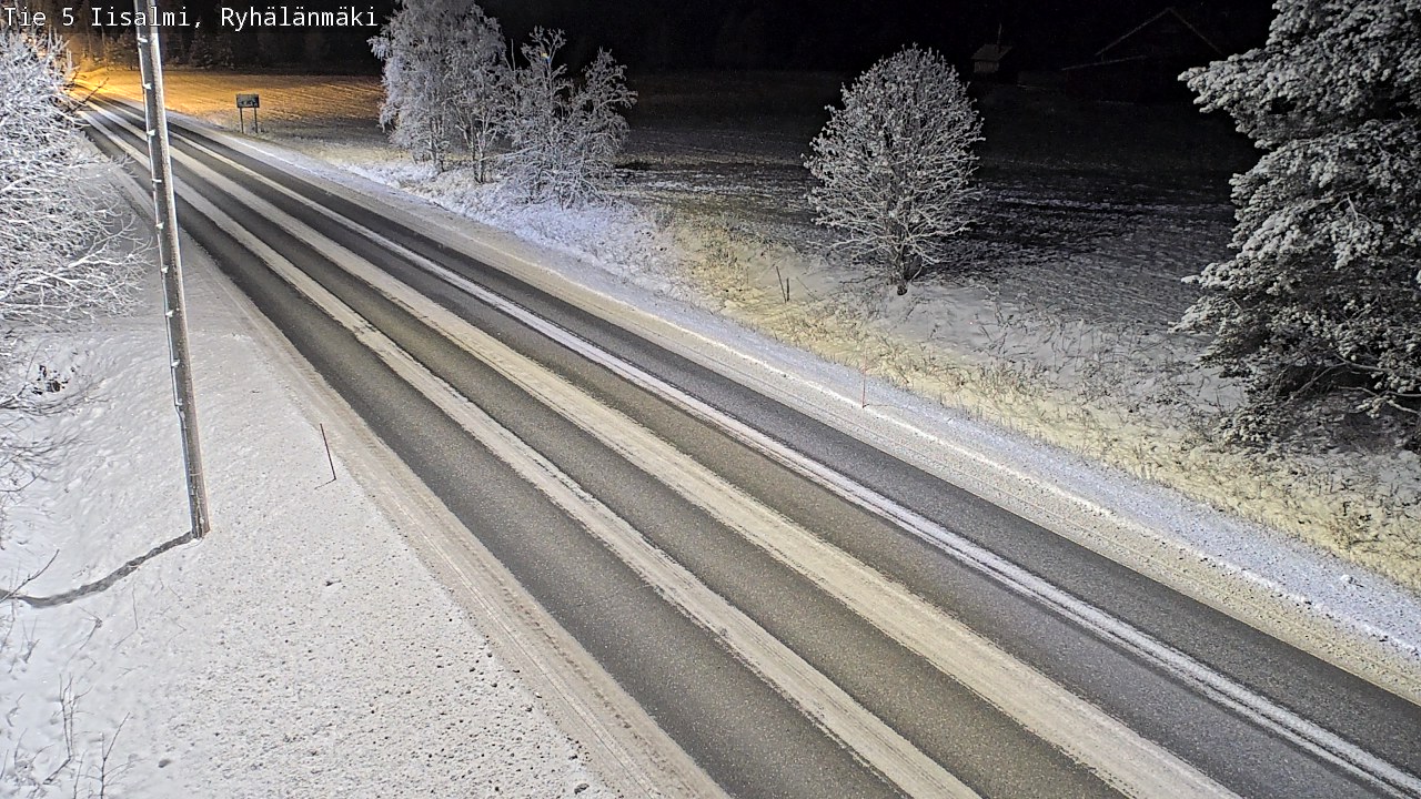 Kelikamerat Kuva Tie 5 Iisalmi, Ryhälänmäki, Iisalmi, Pohjois-Savo