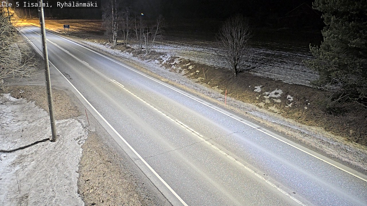 Kelikamerat Kuva Tie 5 Iisalmi, Ryhälänmäki, Iisalmi, Pohjois-Savo