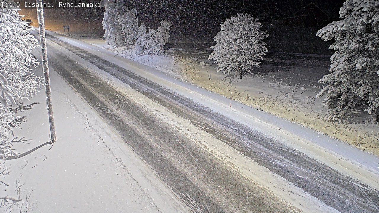 Kelikamerat Kuva Tie 5 Iisalmi, Ryhälänmäki, Iisalmi, Pohjois-Savo