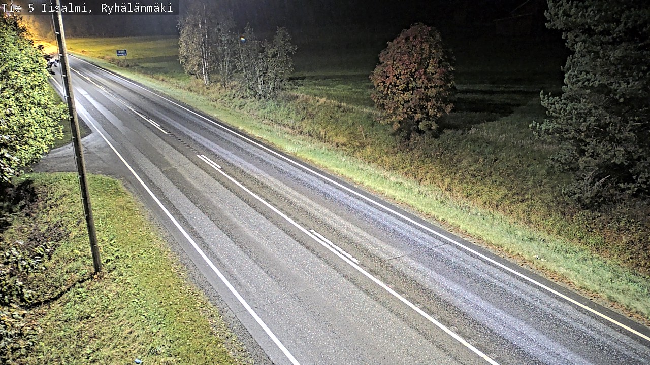 Kelikamerat Kuva Tie 5 Iisalmi, Ryhälänmäki, Iisalmi, Pohjois-Savo