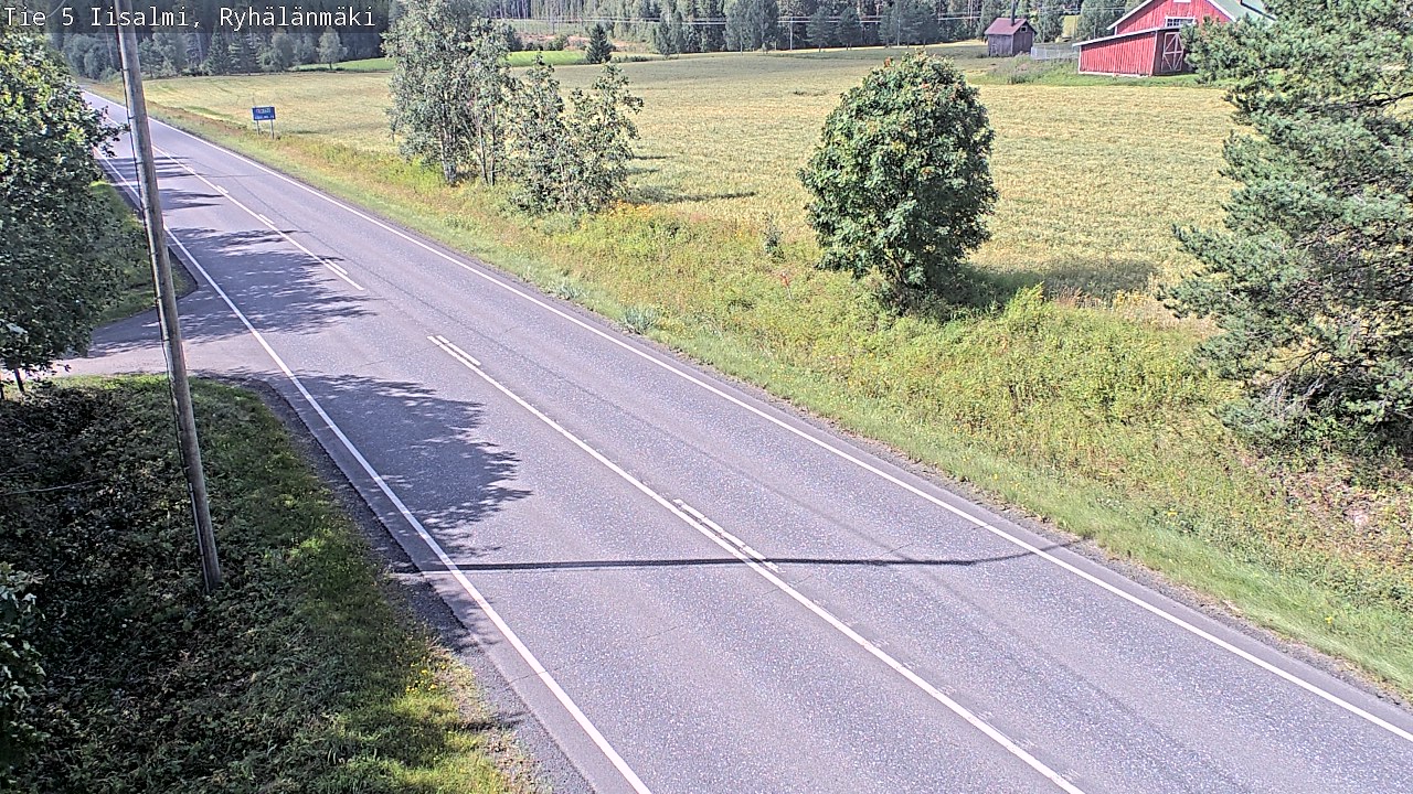 Kelikamerat Kuva Tie 5 Iisalmi, Ryhälänmäki, Iisalmi, Pohjois-Savo