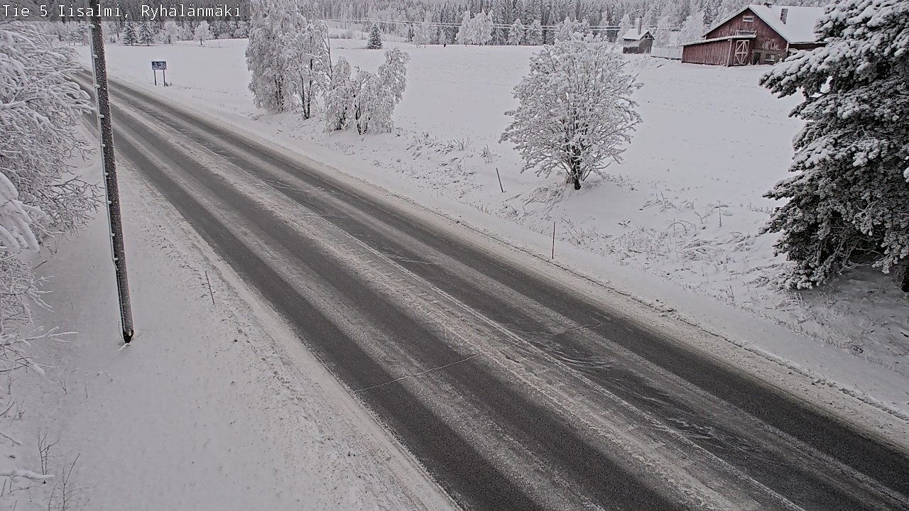 Kelikamerat Kuva Tie 5 Iisalmi, Ryhälänmäki, Iisalmi, Pohjois-Savo