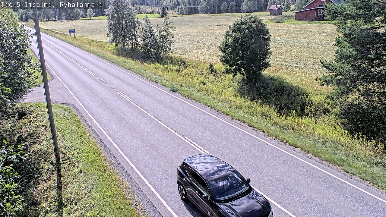 Kelikamerat Kuva Tie 5 Iisalmi, Ryhälänmäki, Iisalmi, Pohjois-Savo