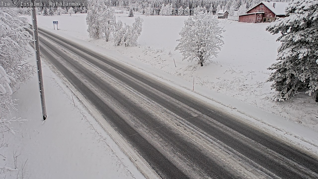 Kelikamerat Kuva Tie 5 Iisalmi, Ryhälänmäki, Iisalmi, Pohjois-Savo