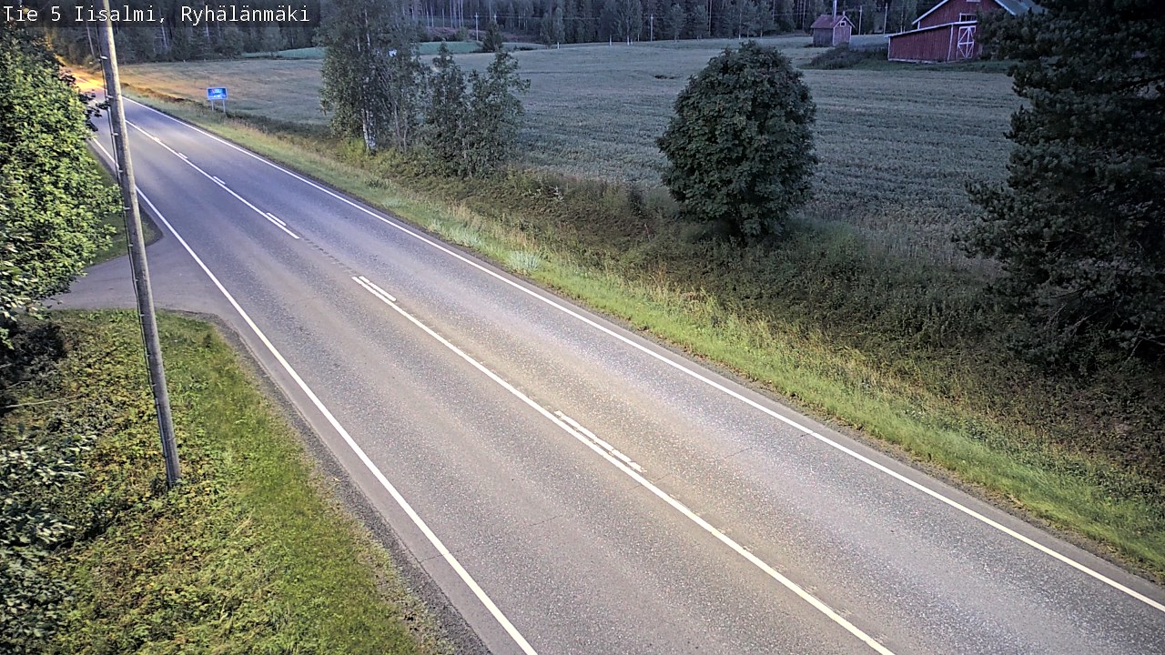 Kelikamerat Kuva Tie 5 Iisalmi, Ryhälänmäki, Iisalmi, Pohjois-Savo