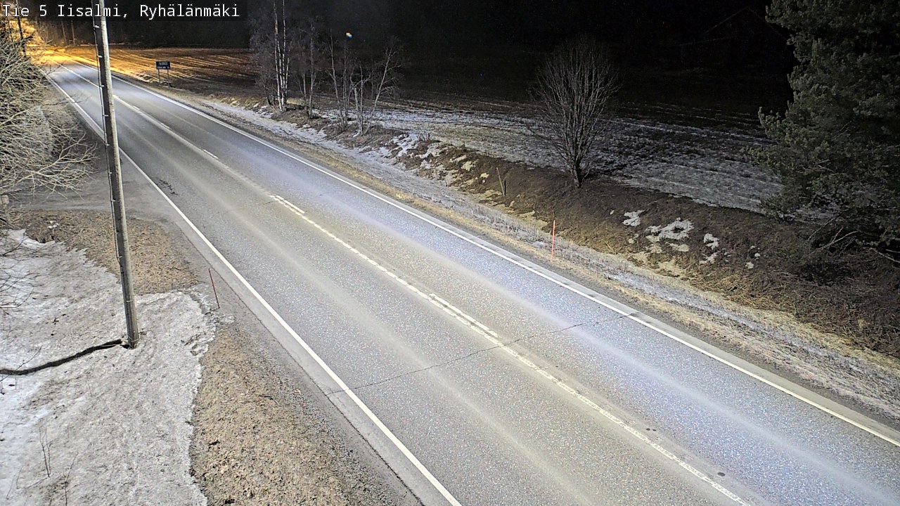 Kelikamerat Kuva Tie 5 Iisalmi, Ryhälänmäki, Iisalmi, Pohjois-Savo