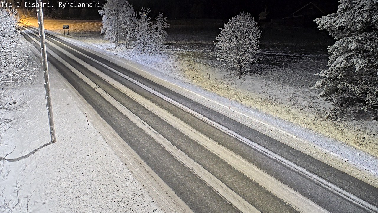 Kelikamerat Kuva Tie 5 Iisalmi, Ryhälänmäki, Iisalmi, Pohjois-Savo