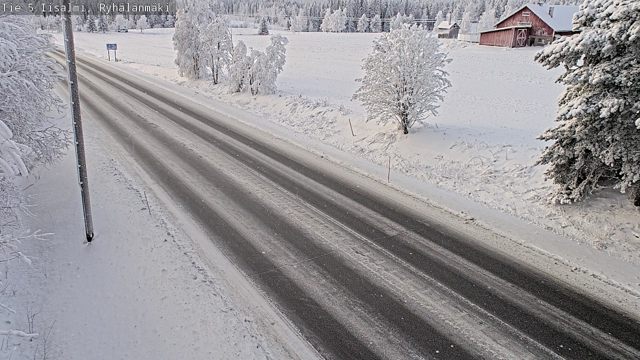 Kelikamerat Kuva Tie 5 Iisalmi, Ryhälänmäki, Iisalmi, Pohjois-Savo