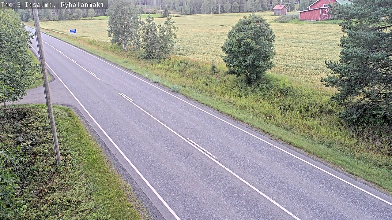 Kelikamerat Kuva Tie 5 Iisalmi, Ryhälänmäki, Iisalmi, Pohjois-Savo