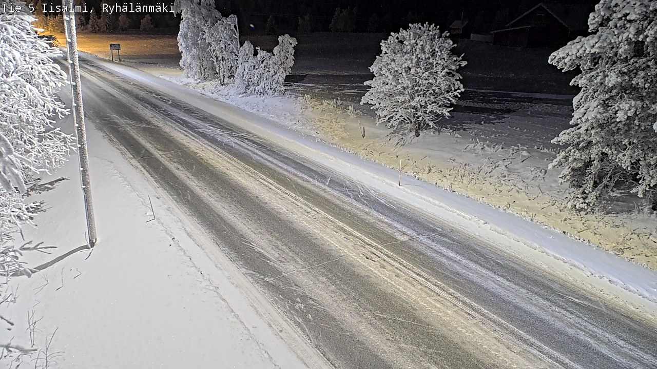 Kelikamerat Kuva Tie 5 Iisalmi, Ryhälänmäki, Iisalmi, Pohjois-Savo