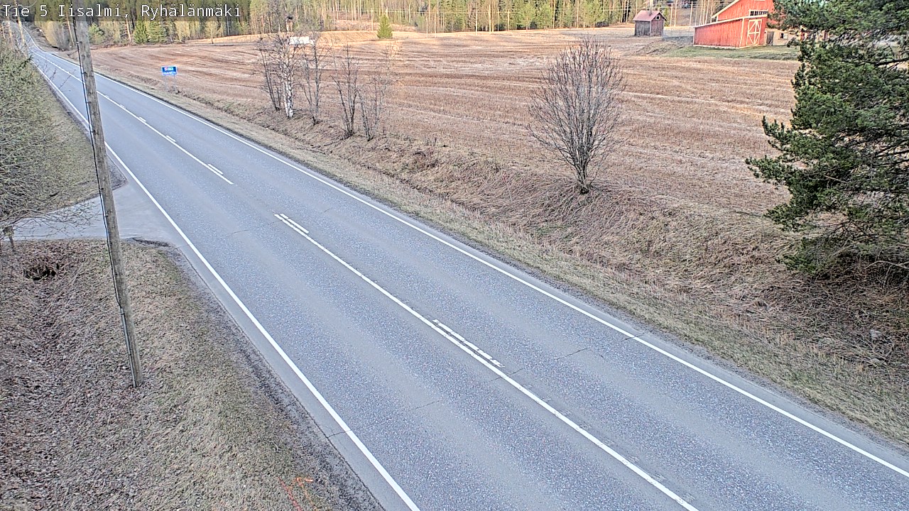 Kelikamerat Kuva Tie 5 Iisalmi, Ryhälänmäki, Iisalmi, Pohjois-Savo