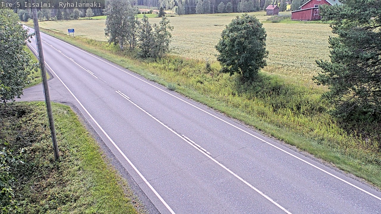 Kelikamerat Kuva Tie 5 Iisalmi, Ryhälänmäki, Iisalmi, Pohjois-Savo