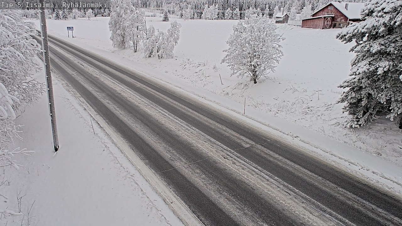 Kelikamerat Kuva Tie 5 Iisalmi, Ryhälänmäki, Iisalmi, Pohjois-Savo