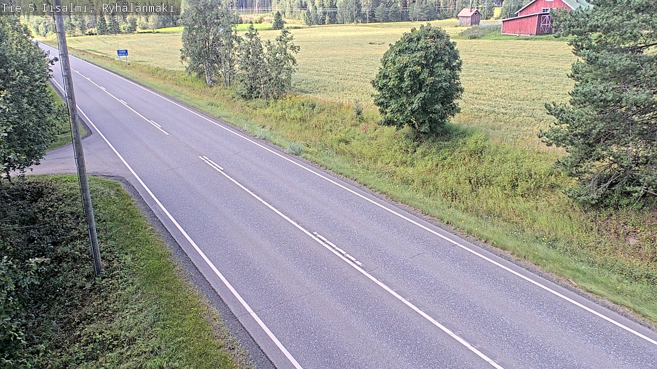 Kelikamerat Kuva Tie 5 Iisalmi, Ryhälänmäki, Iisalmi, Pohjois-Savo