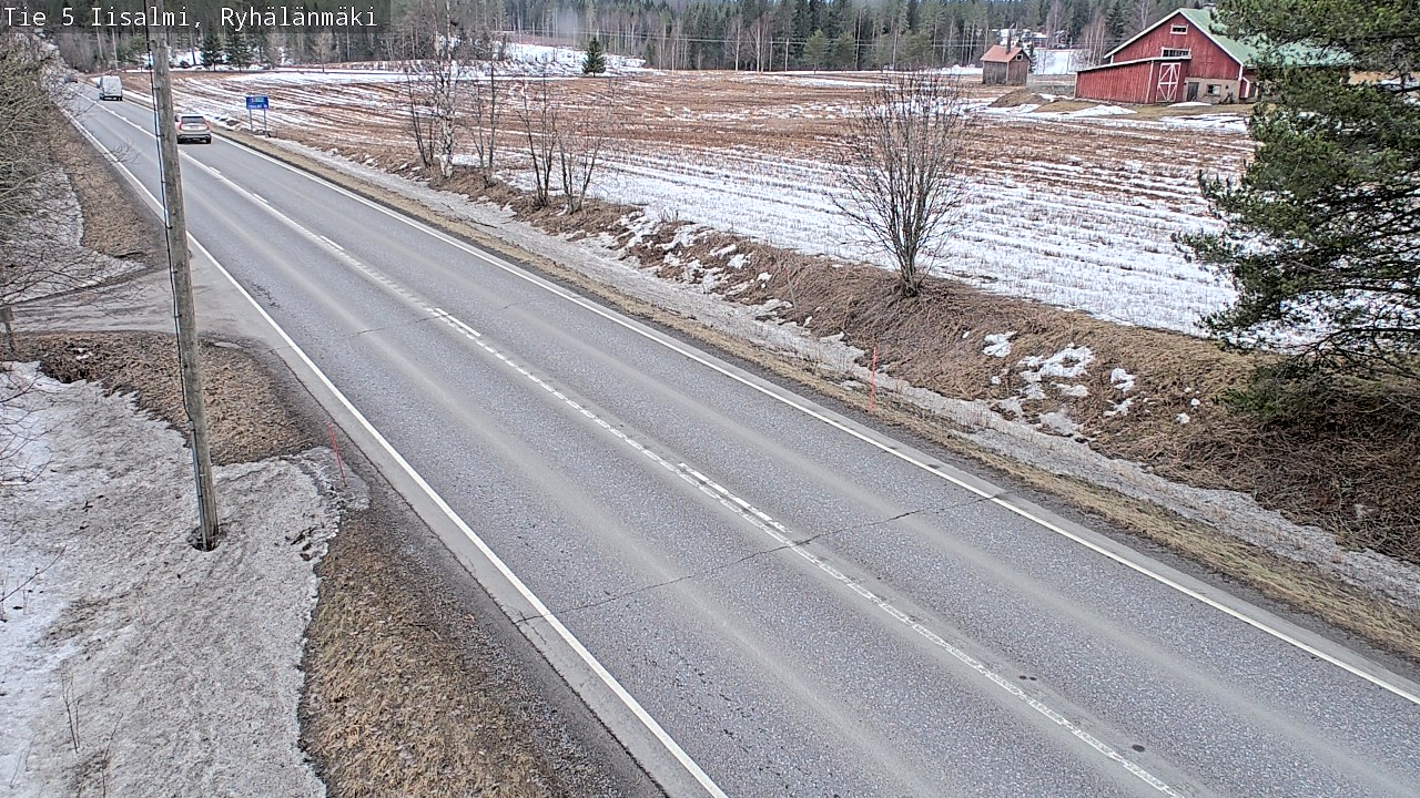 Kelikamerat Kuva Tie 5 Iisalmi, Ryhälänmäki, Iisalmi, Pohjois-Savo