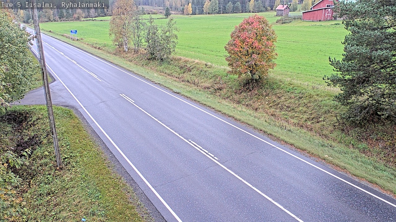 Kelikamerat Kuva Tie 5 Iisalmi, Ryhälänmäki, Iisalmi, Pohjois-Savo