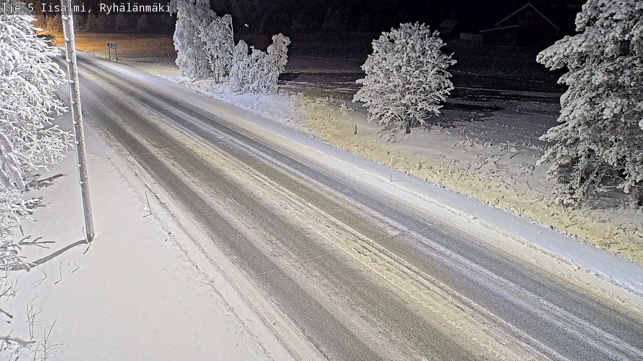 Kelikamerat Kuva Tie 5 Iisalmi, Ryhälänmäki, Iisalmi, Pohjois-Savo