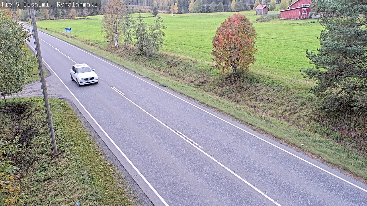 Kelikamerat Kuva Tie 5 Iisalmi, Ryhälänmäki, Iisalmi, Pohjois-Savo