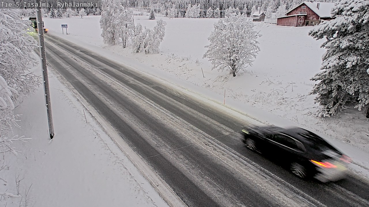 Kelikamerat Kuva Tie 5 Iisalmi, Ryhälänmäki, Iisalmi, Pohjois-Savo