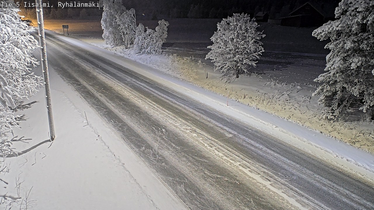 Kelikamerat Kuva Tie 5 Iisalmi, Ryhälänmäki, Iisalmi, Pohjois-Savo